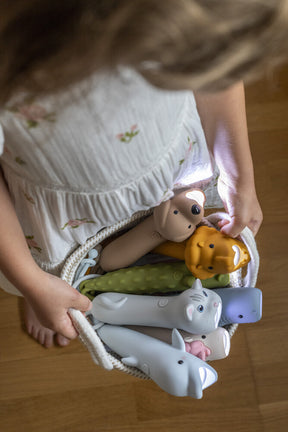LED Ladattava Lasten Taskulamppu Kissa Silikoninen