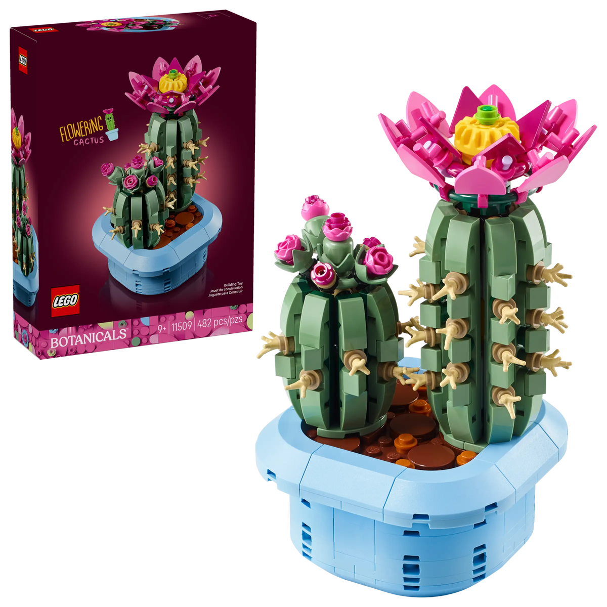 LEGO 11509 Kukkiva Kaktus