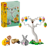 LEGO 40808 Pupu ja Tipu Pääsiäismunia Metsästämässä