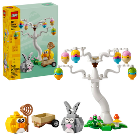 LEGO 40808 Pupu ja Tipu Pääsiäismunia Metsästämässä