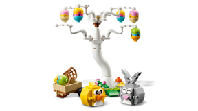 LEGO 40808 Pupu ja Tipu Pääsiäismunia Metsästämässä