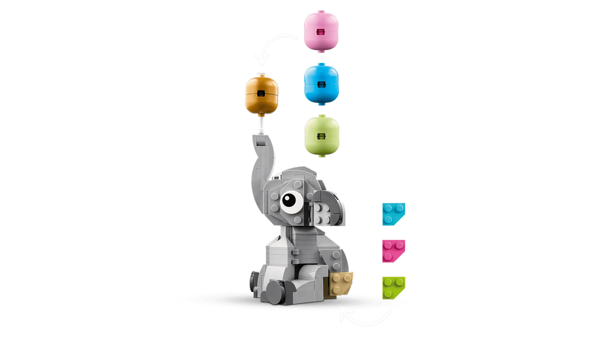 LEGO 40814 Norsuvauva Pilven Päällä