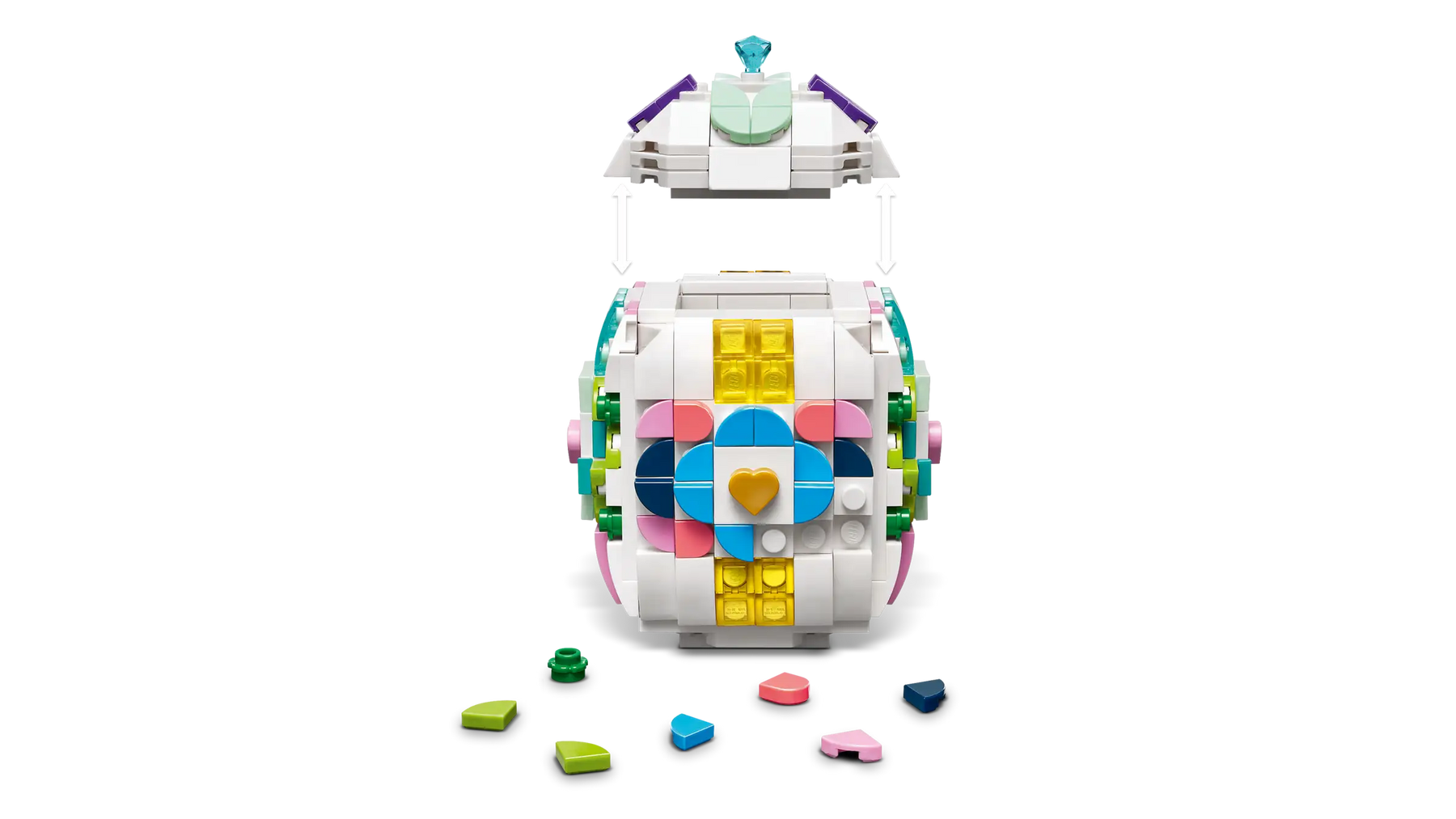 LEGO 40816 Koristeellinen Pääsiäismuna