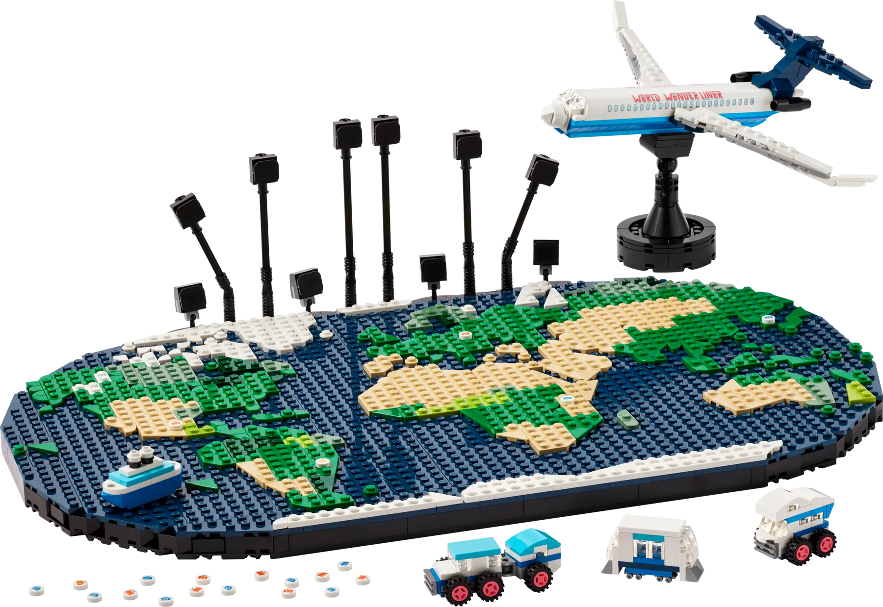 LEGO 41838 Muistoja Matkalta