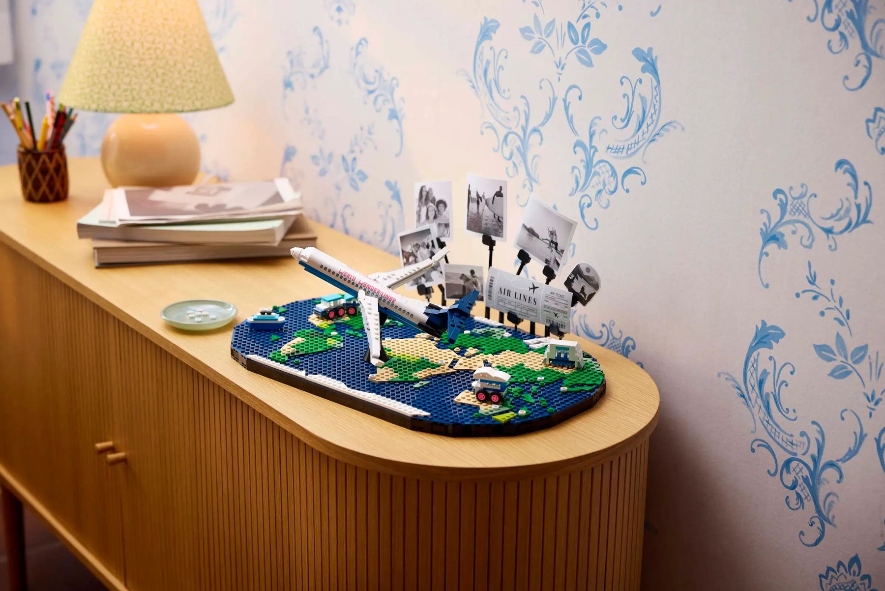 LEGO 41838 Muistoja Matkalta