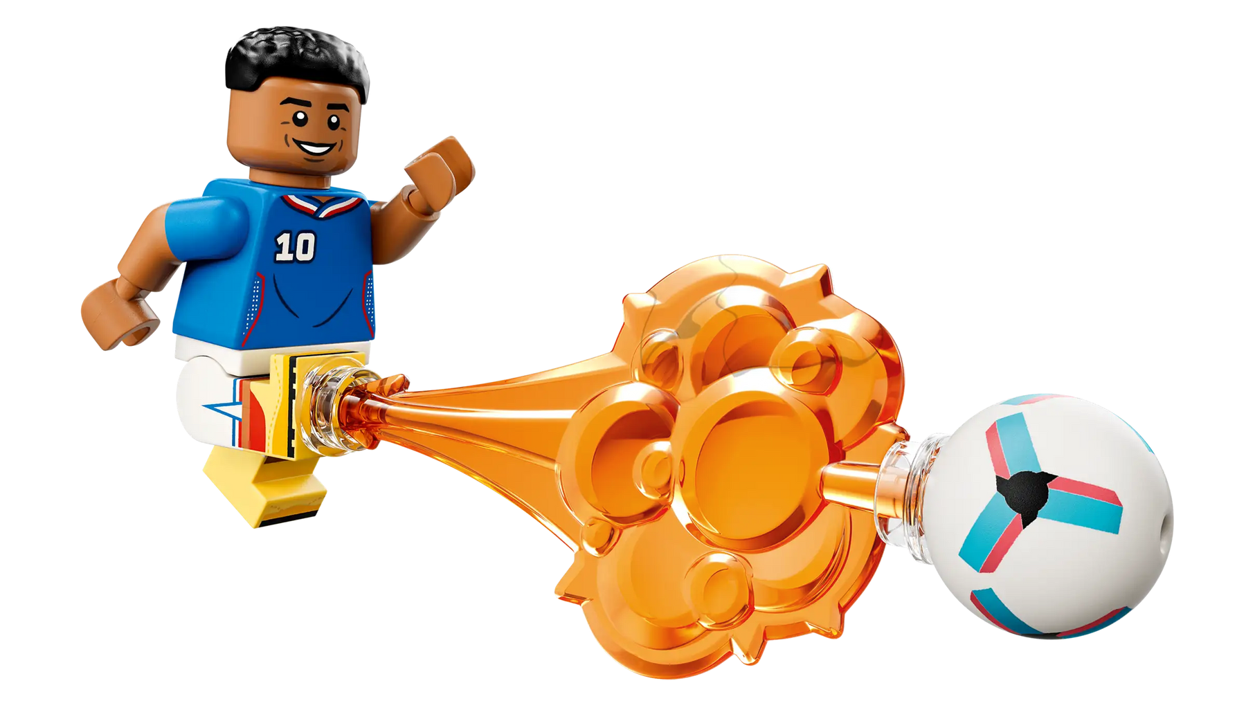 LEGO 43013 Kylian Mbappé – Jalkapallon Tähtihetket