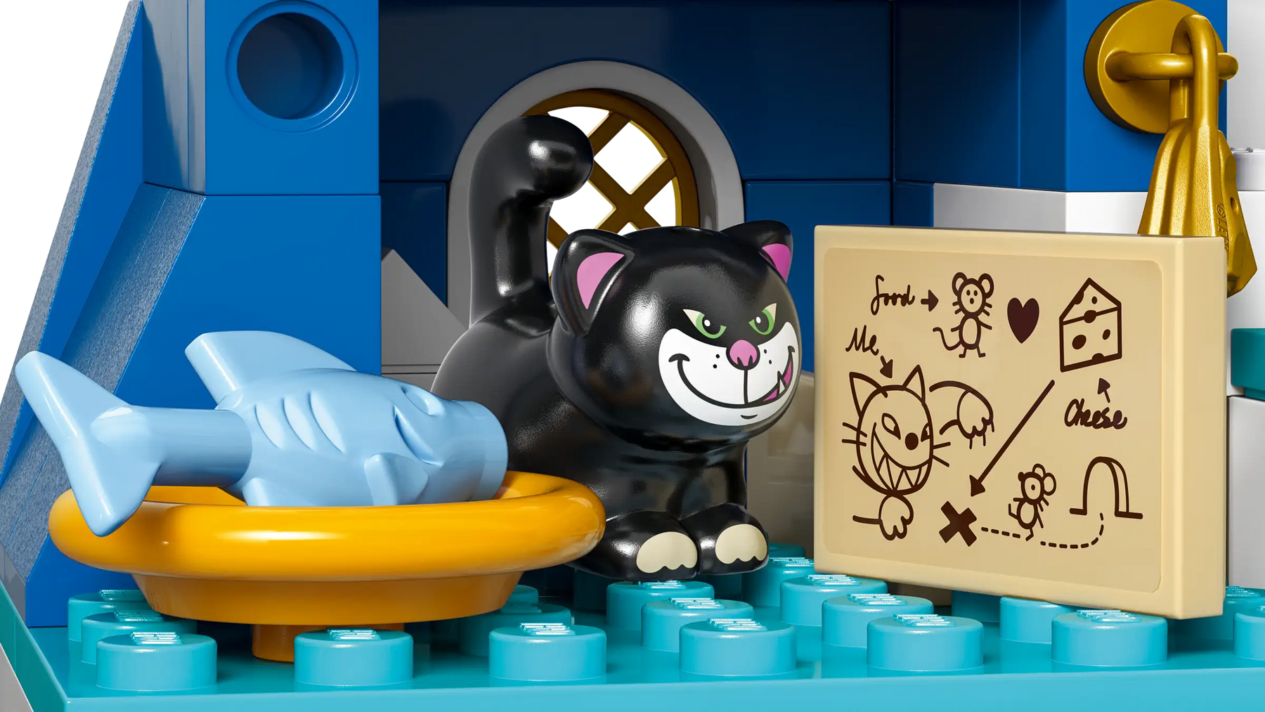LEGO 43275 Tuhkimon Linna ja Hevosvaunut