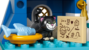 LEGO 43275 Tuhkimon Linna ja Hevosvaunut