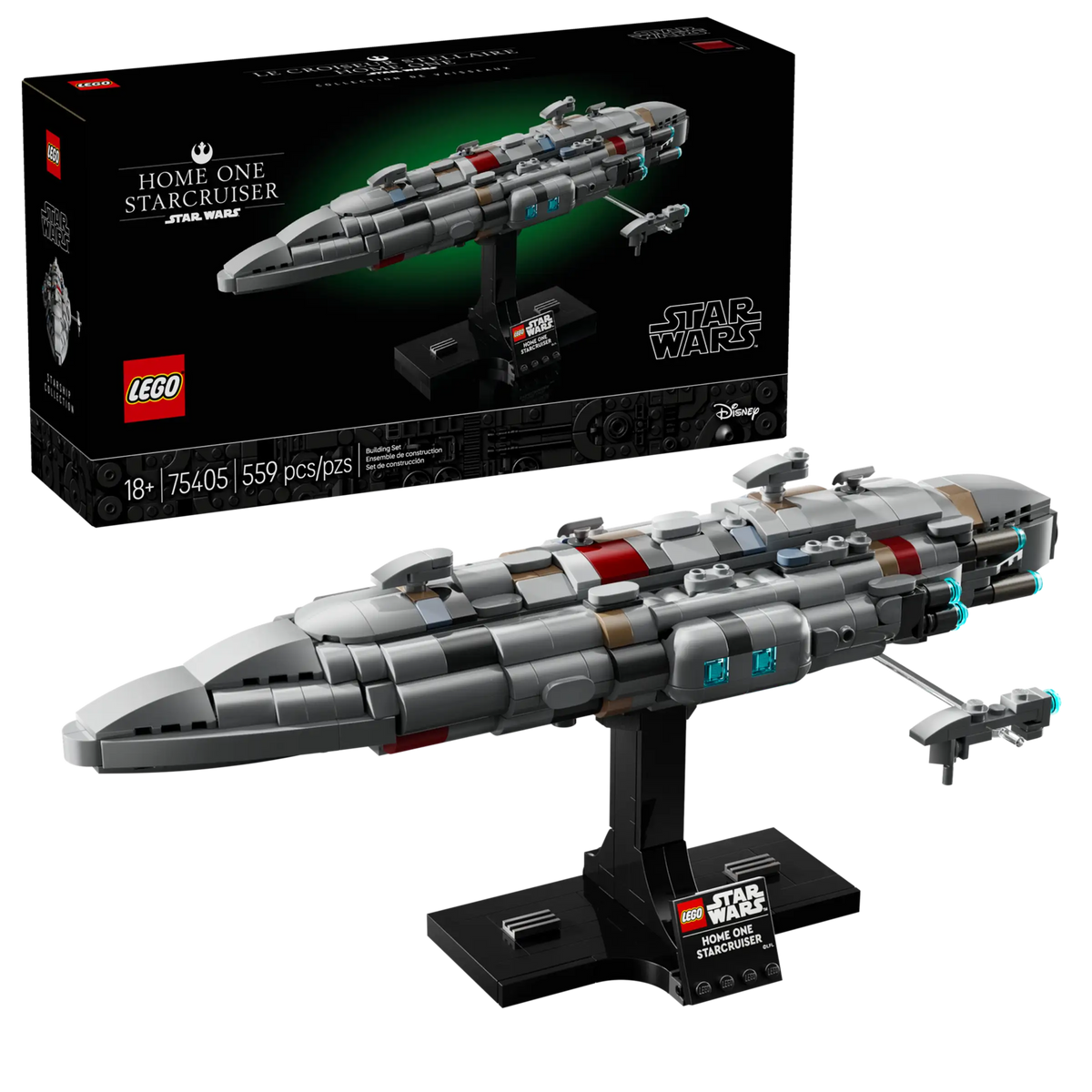 LEGO 75405 Home One Tähtiristeilijä