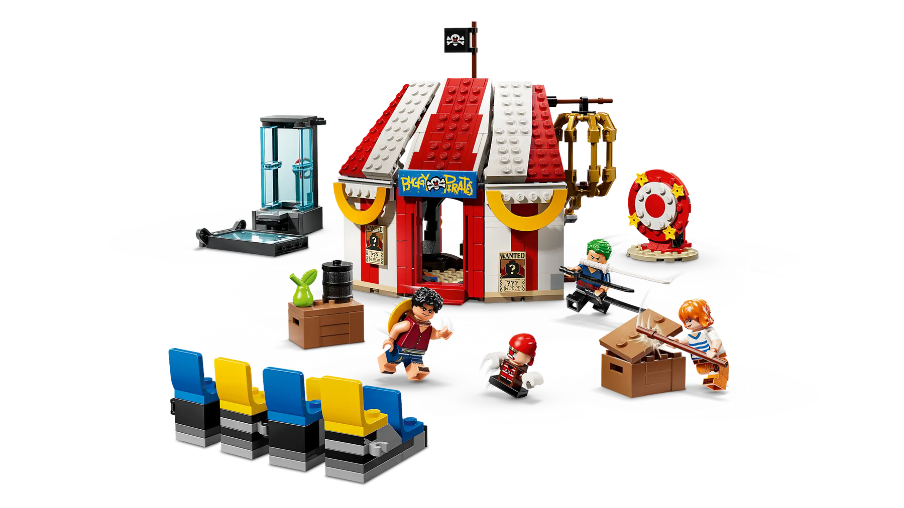LEGO 75637 One Piece Buggy-Klovnin Sirkusteltta