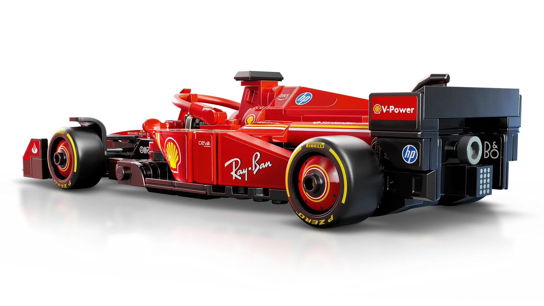 LEGO 77242 Ferrari SF-24 F1® ‑kilpa-auto