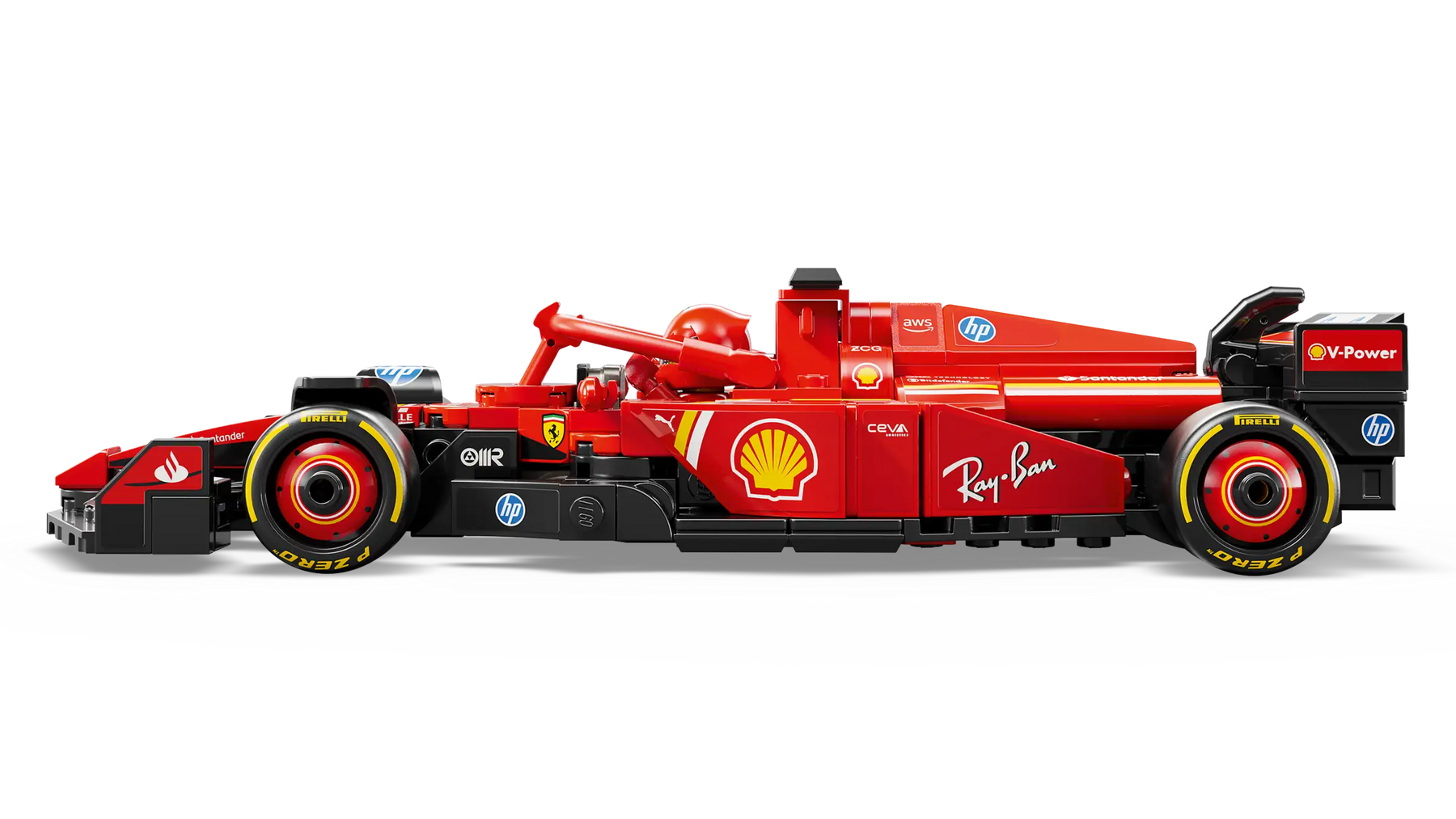 LEGO 77242 Ferrari SF-24 F1® ‑kilpa-auto