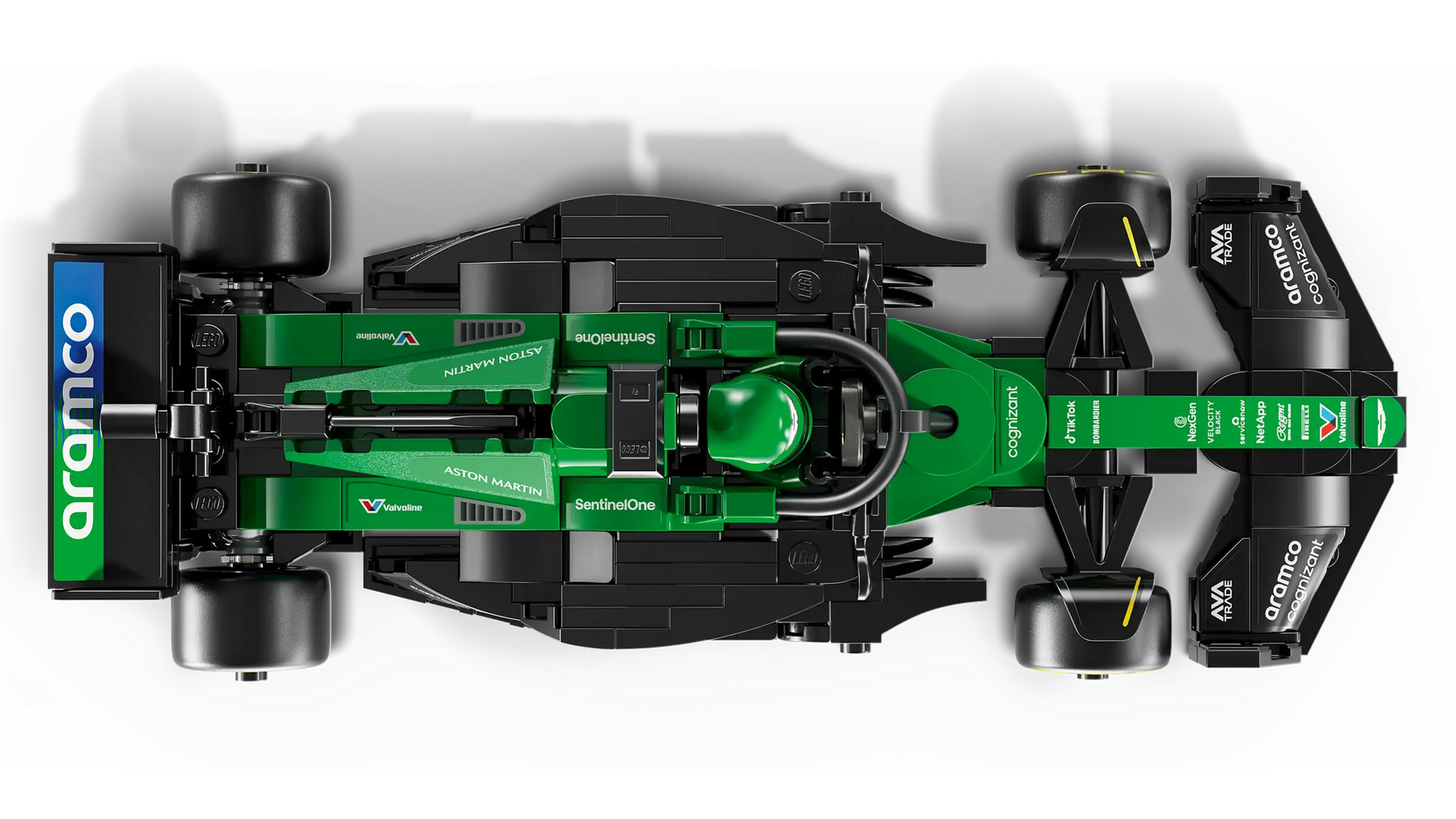 LEGO 77245 Aston Martin Aramco F1® AMR24 ‑kilpa-auto