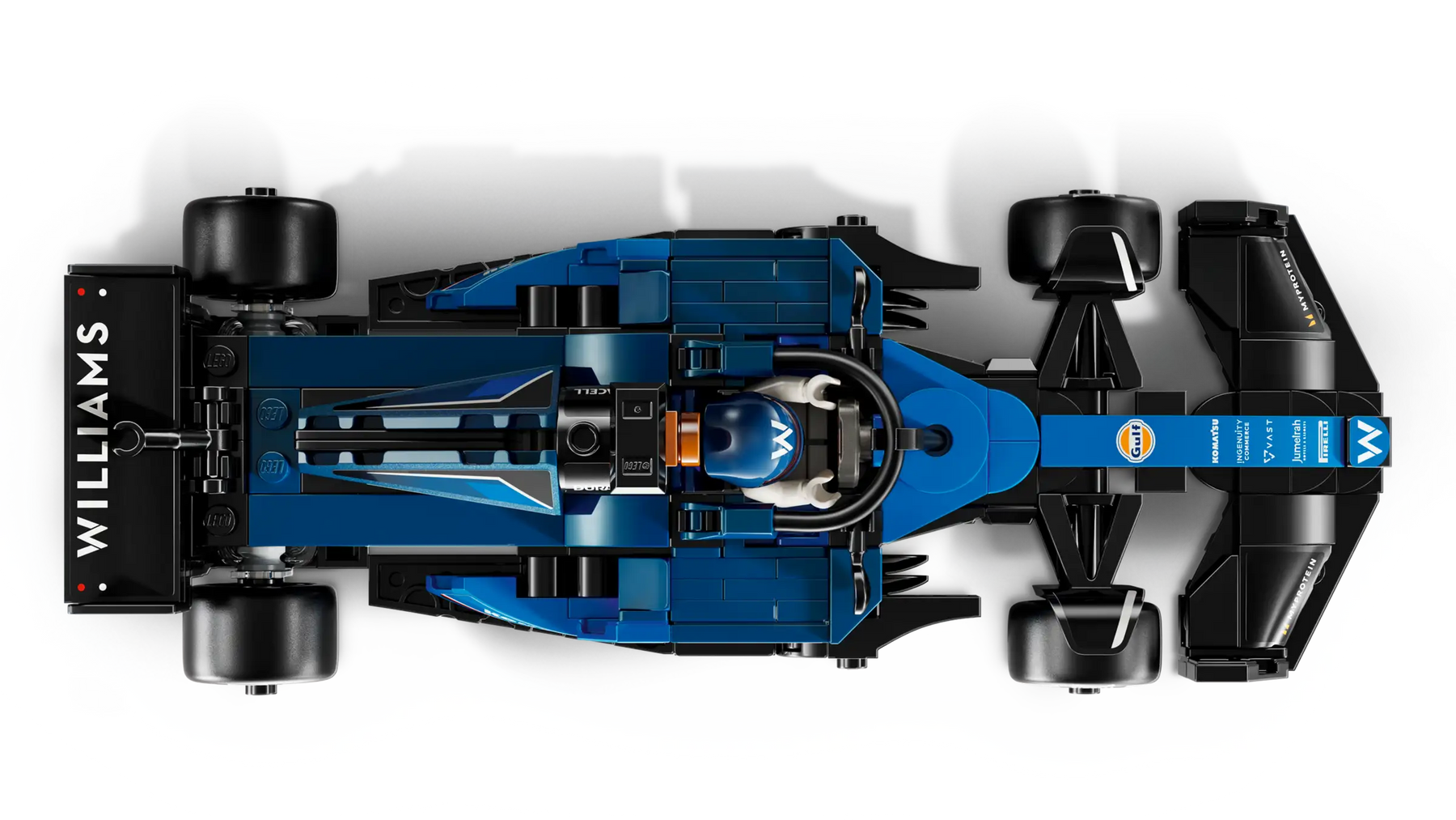 LEGO 77249 Williams Racing FW46 F1® ‑kilpa-auto
