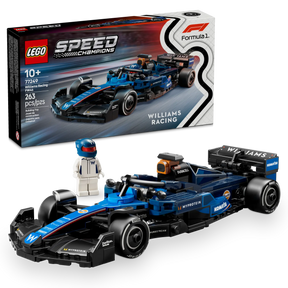 LEGO 77249 Williams Racing FW46 F1® ‑kilpa-auto