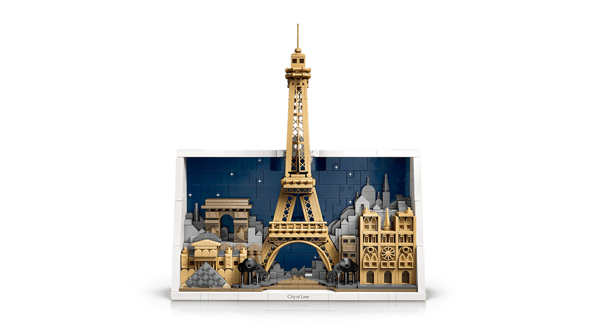 LEGO Architecture 21064 Pariisi – Rakkauden Kaupunki