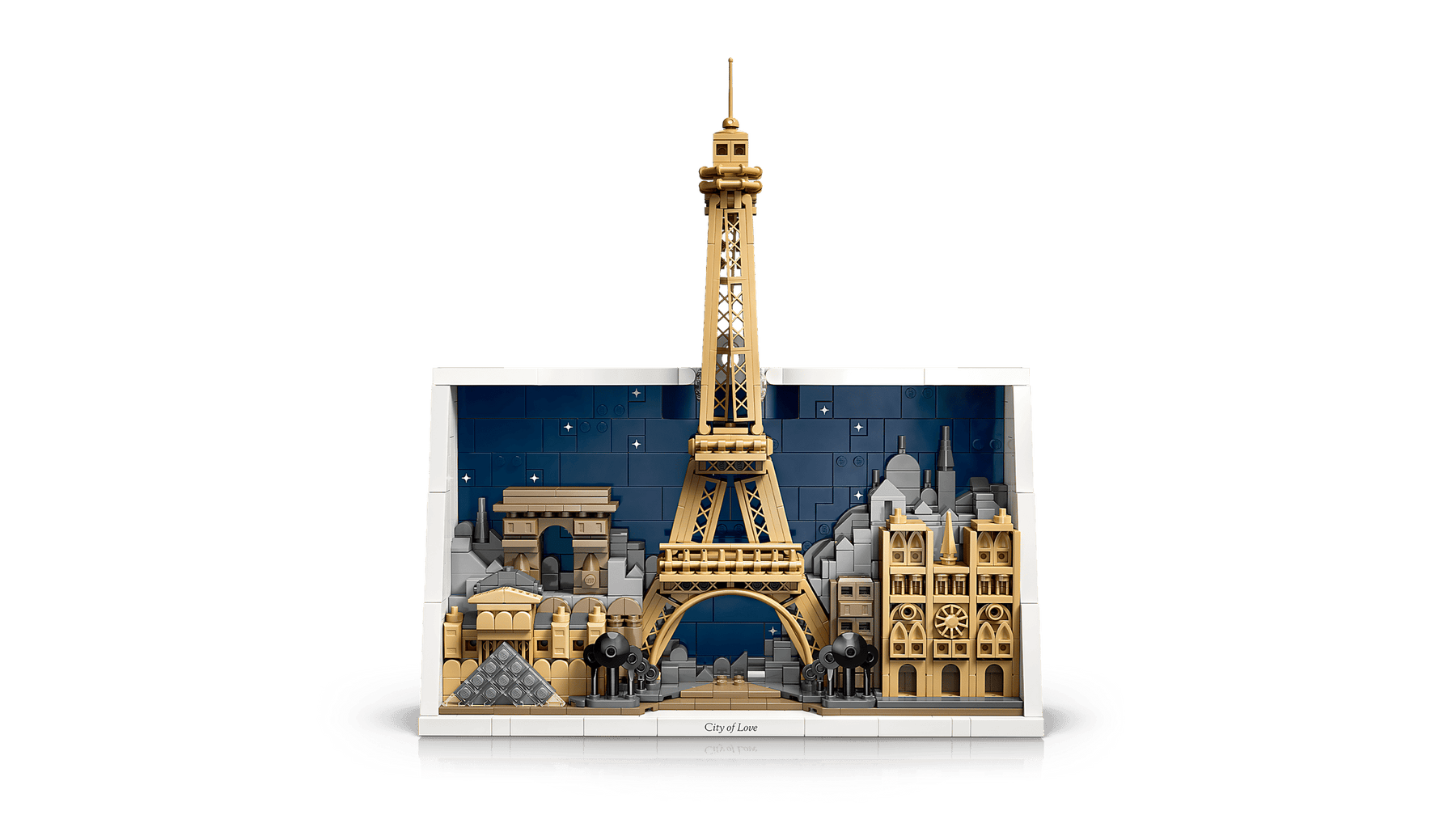 LEGO Architecture 21064 Pariisi – Rakkauden Kaupunki