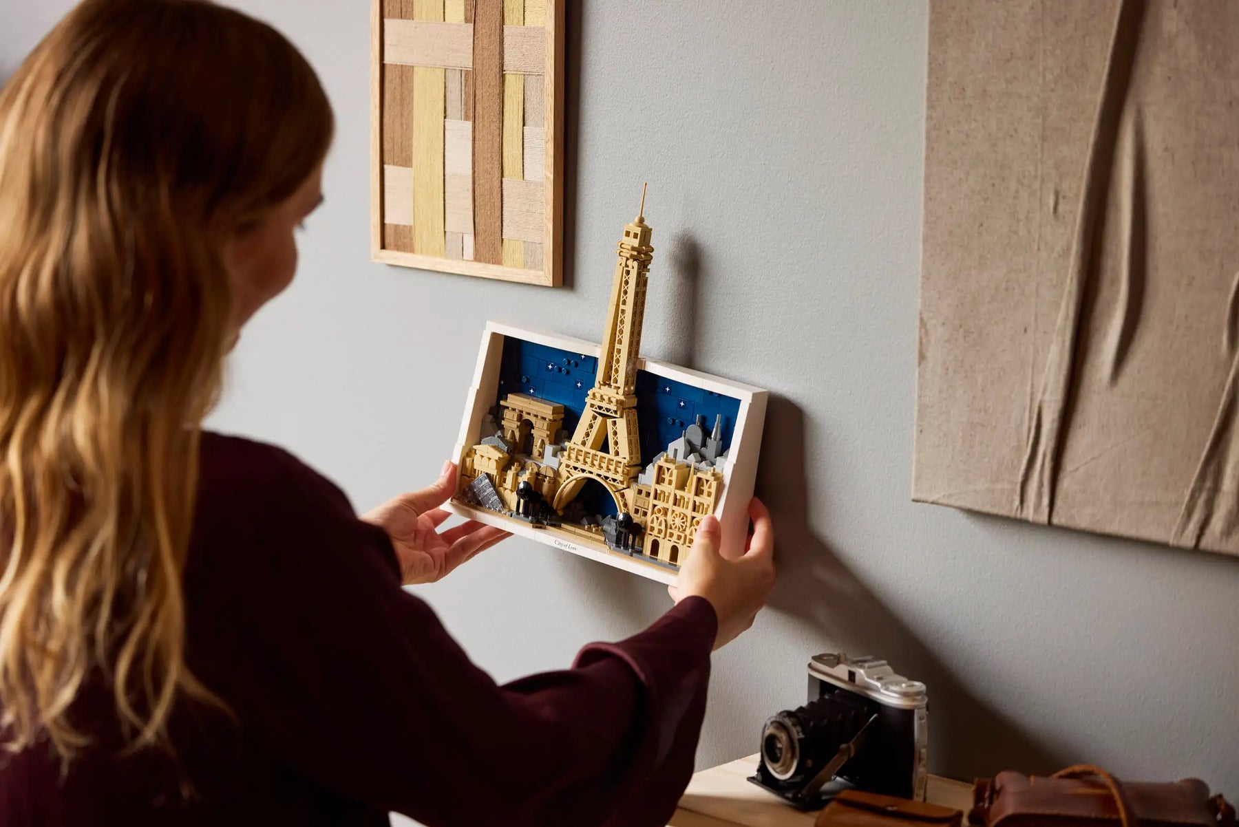 LEGO Architecture 21064 Pariisi – Rakkauden Kaupunki