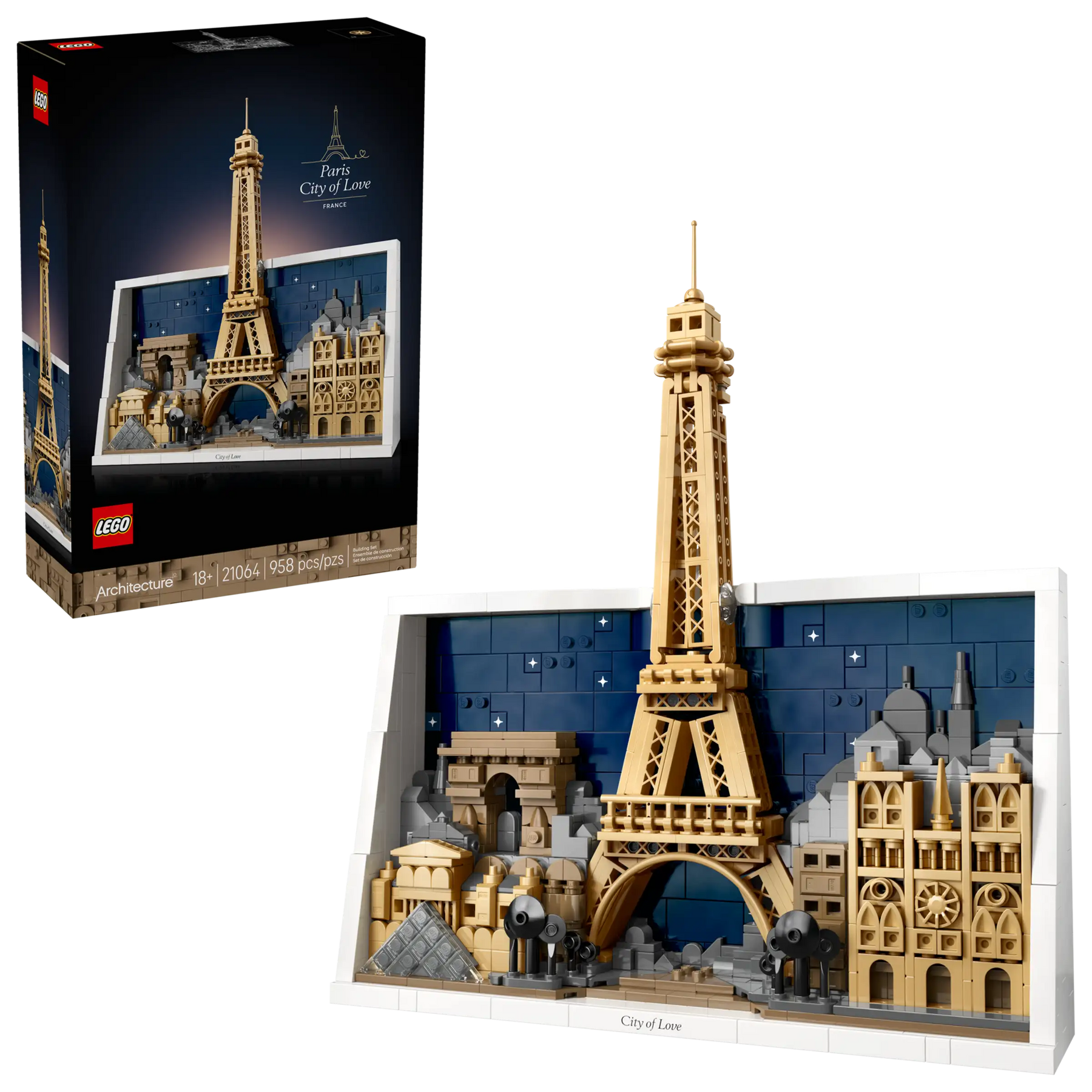 LEGO Architecture 21064 Pariisi – Rakkauden Kaupunki