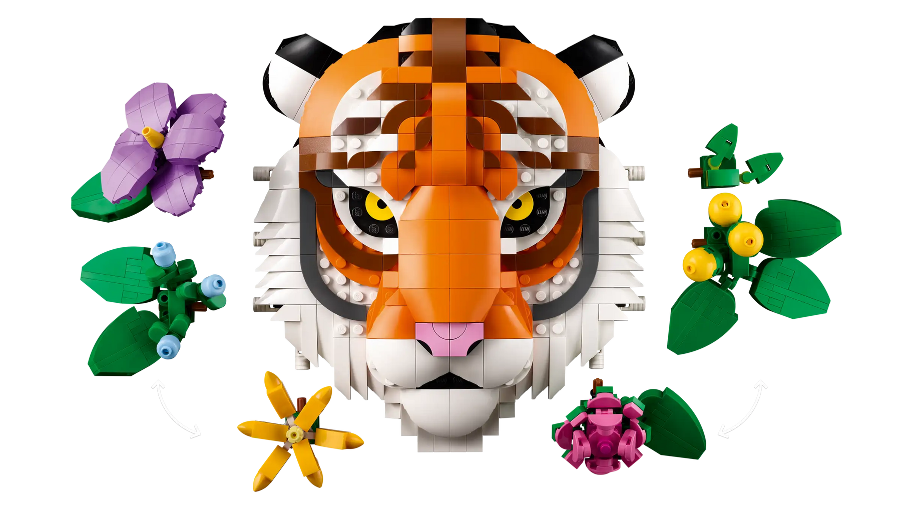 LEGO Art 31217 The Fauna Collection – Tiikeri