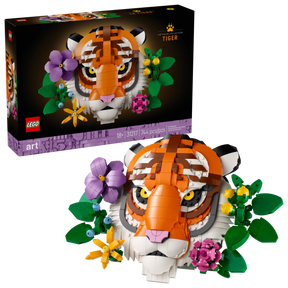 LEGO Art 31217 The Fauna Collection – Tiikeri