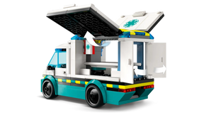 LEGO City 60451 Ambulanssi Hälytysajoihin