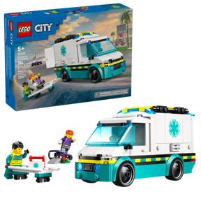 LEGO City 60451 Ambulanssi Hälytysajoihin