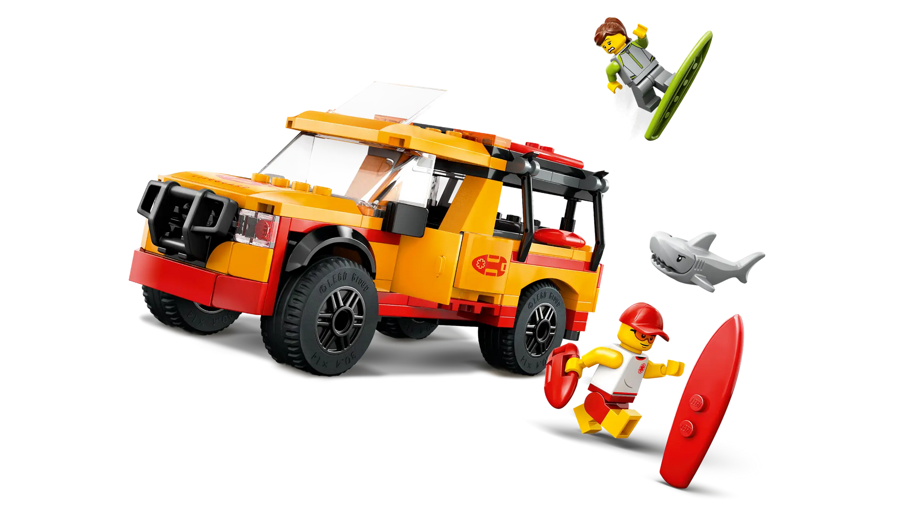 LEGO City 60453 Rantavahdin Pelastusauto