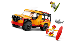 LEGO City 60453 Rantavahdin Pelastusauto