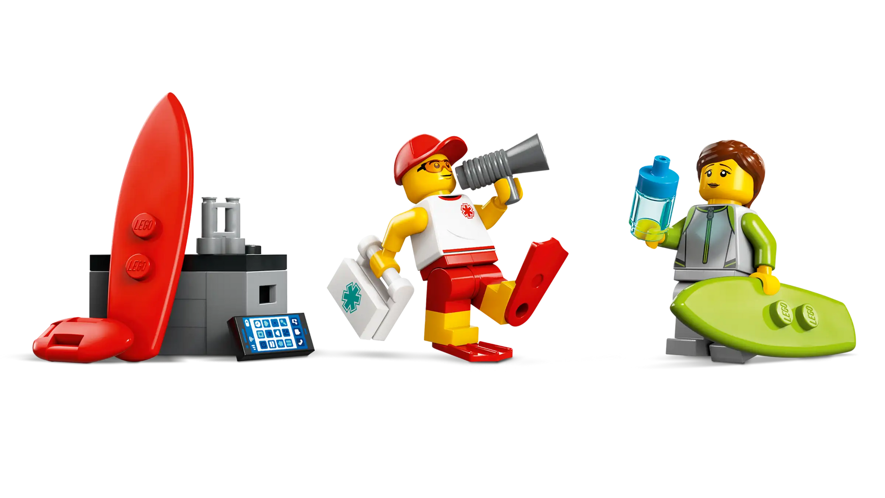LEGO City 60453 Rantavahdin Pelastusauto