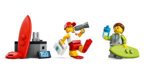 LEGO City 60453 Rantavahdin Pelastusauto