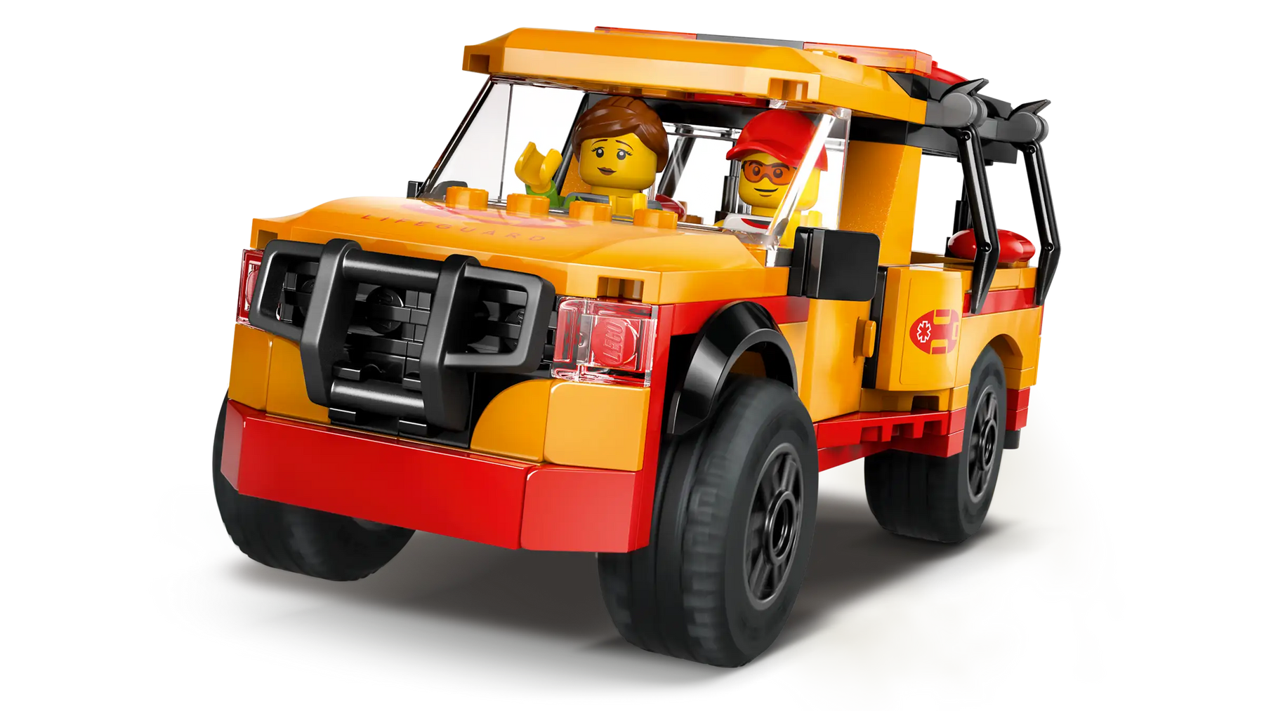 LEGO City 60453 Rantavahdin Pelastusauto