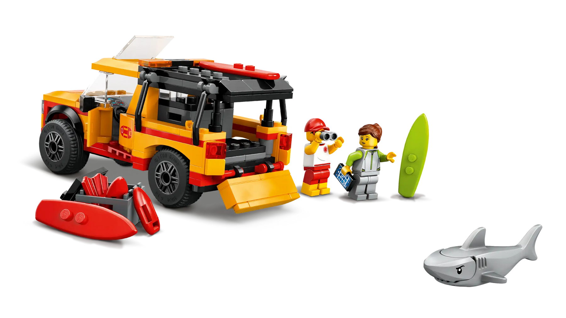 LEGO City 60453 Rantavahdin Pelastusauto