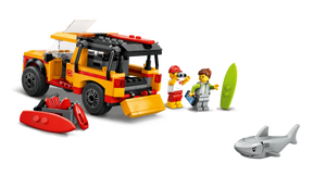 LEGO City 60453 Rantavahdin Pelastusauto