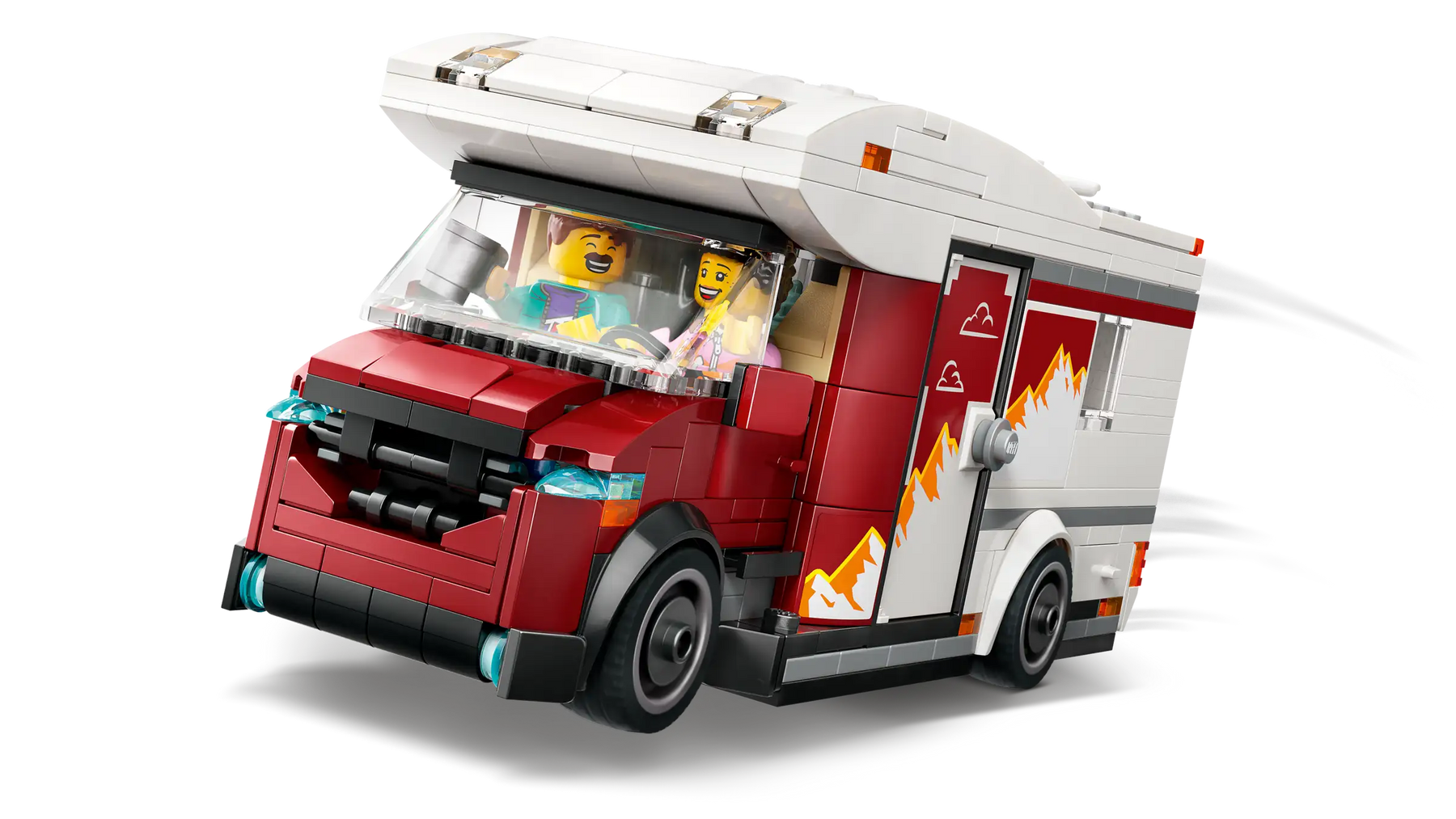 LEGO City 60454 Seikkailulomalaisten Matkailuauto