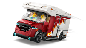 LEGO City 60454 Seikkailulomalaisten Matkailuauto