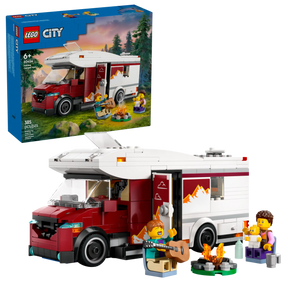 LEGO City 60454 Seikkailulomalaisten Matkailuauto