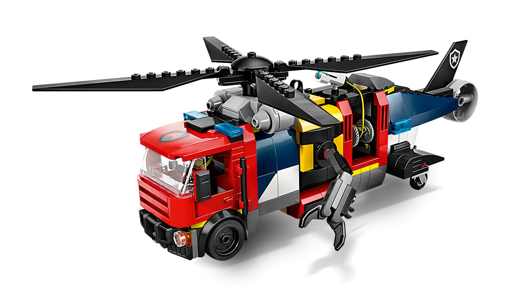 LEGO City 60462 Helikopteri, Paloauto ja Sukellusvene
