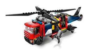 LEGO City 60462 Helikopteri, Paloauto ja Sukellusvene
