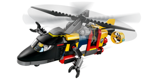LEGO City 60462 Helikopteri, Paloauto ja Sukellusvene