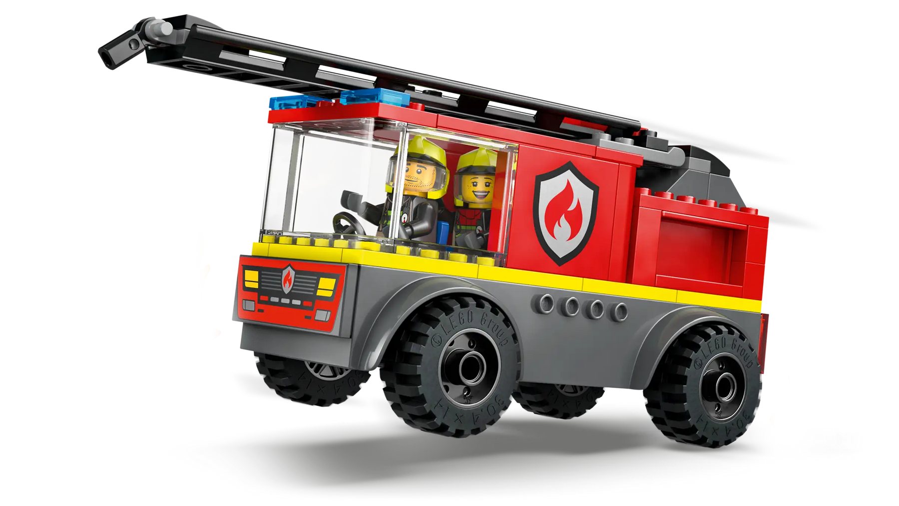 LEGO City 60463 Tikaspaloauto