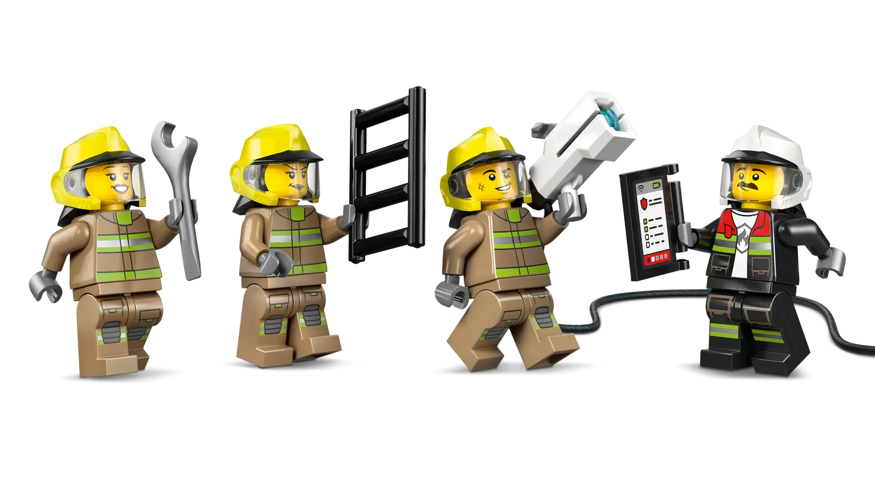 LEGO City 60499 Lentokentän Paloauto