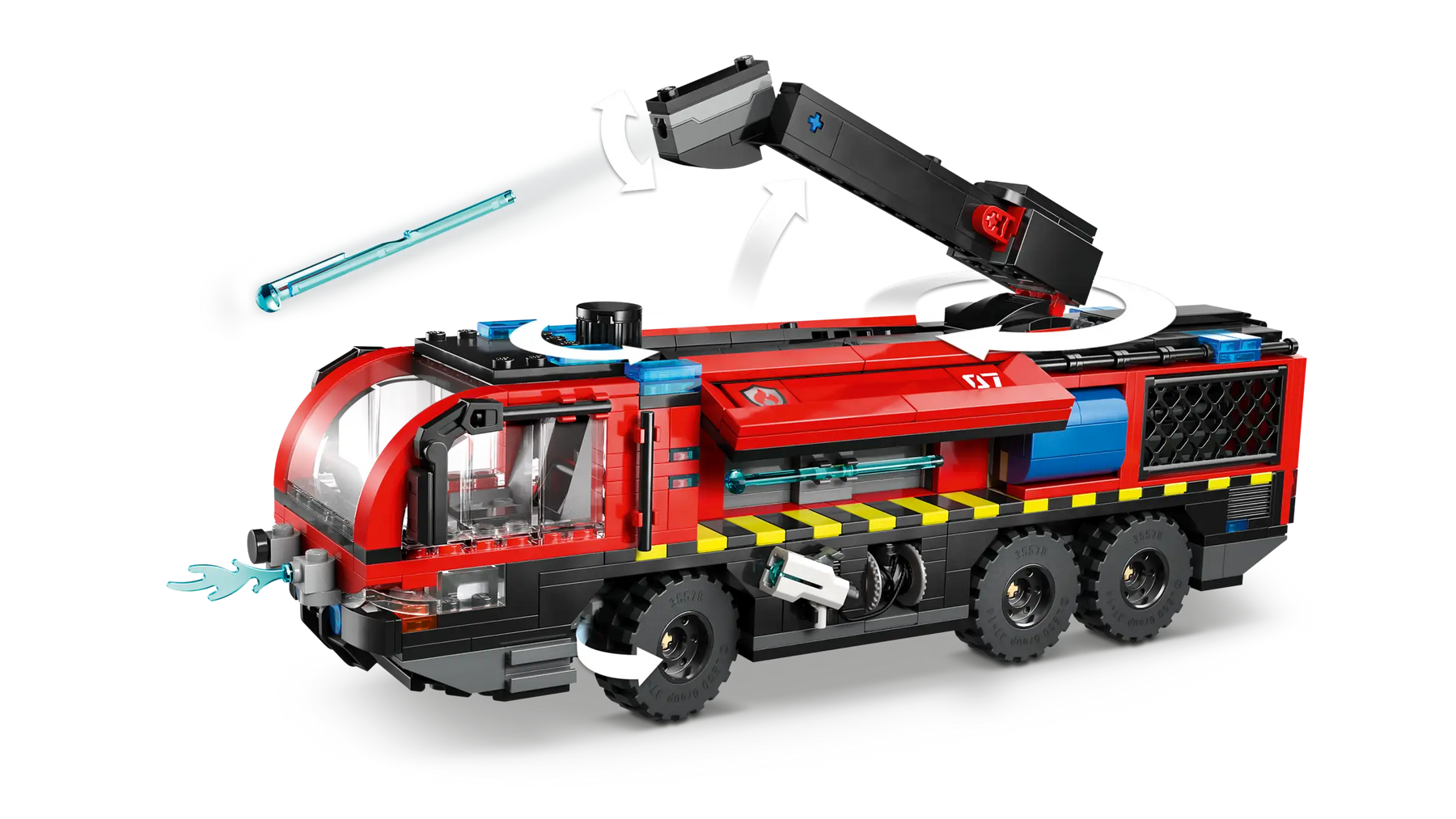 LEGO City 60499 Lentokentän Paloauto