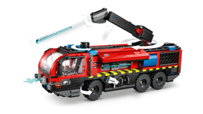 LEGO City 60499 Lentokentän Paloauto