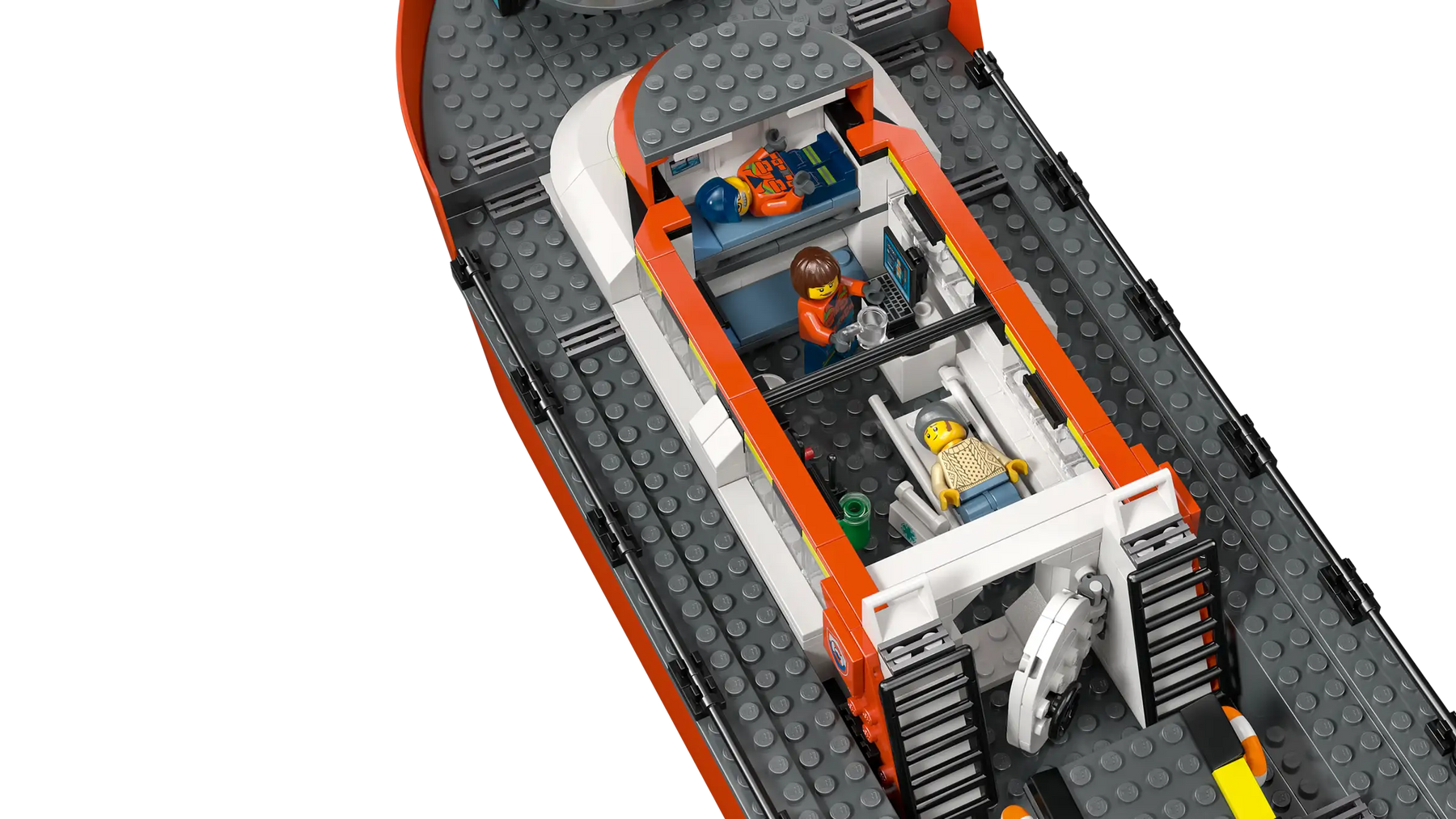 LEGO City 60504 Rannikkovartioston Pelastusalus ja Helikopteri