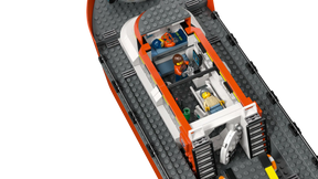 LEGO City 60504 Rannikkovartioston Pelastusalus ja Helikopteri