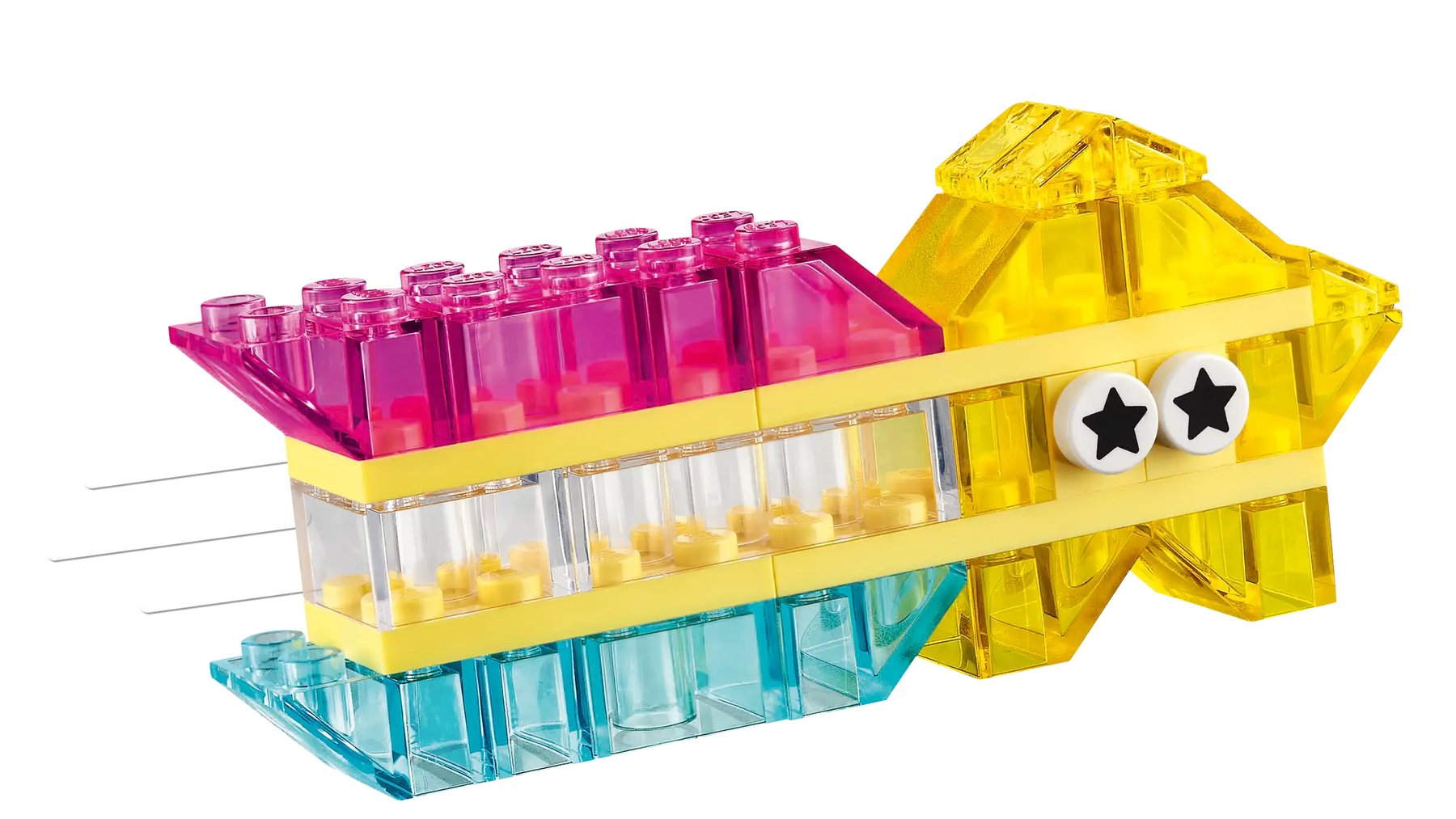 LEGO Classic 11040 Läpinäkyvien Palikoiden Taikalaatikko