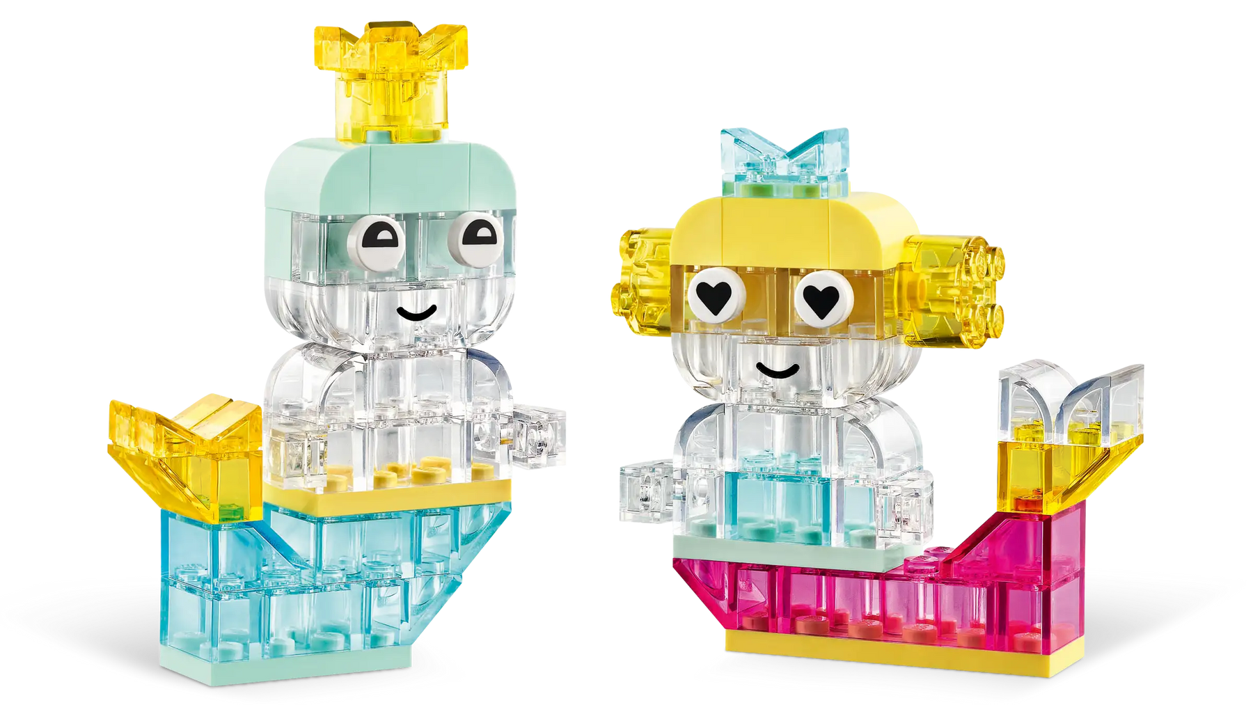 LEGO Classic 11040 Läpinäkyvien Palikoiden Taikalaatikko