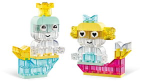 LEGO Classic 11040 Läpinäkyvien Palikoiden Taikalaatikko