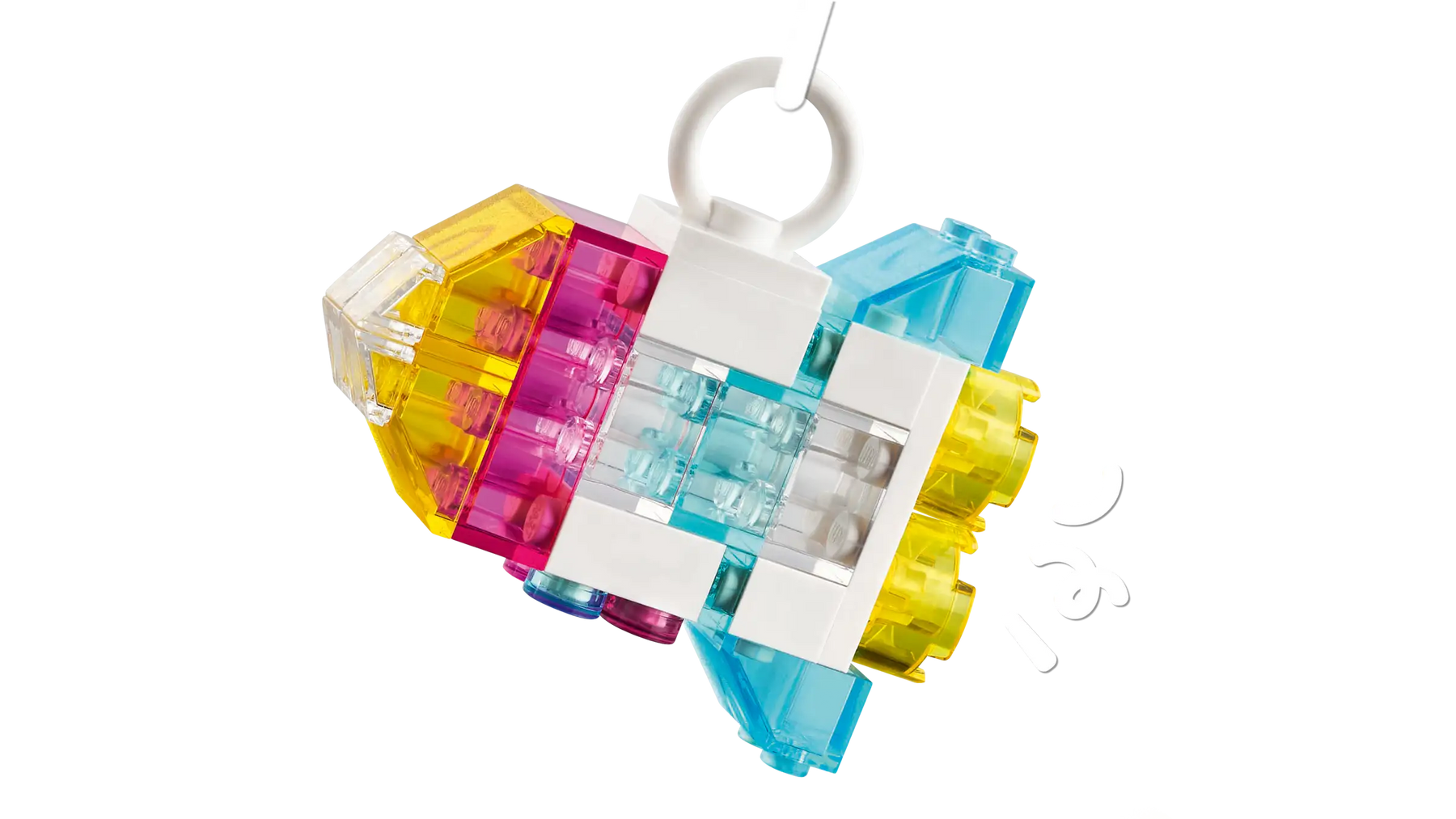 LEGO Classic 11040 Läpinäkyvien Palikoiden Taikalaatikko